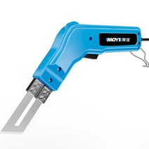 스티로폼 절단기 열선 우드락 칼 커터 나이프 스폰지, 300W(온도조절)+삼각전열칼