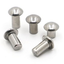 GB867 304 A2-70 스테인리스 단추 둥근 머리 리벳 M0.8 M1 M1.2 M1.4 M1.6 M2 M2.5 M3 M4 M5 M6 셀프 플러, 05 6mm_08 M3 20pcs