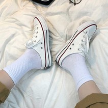 대학생 새학기 스타일 스니커즈 뮬운동화 꽃무늬