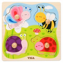 베베꼭지퍼즐 곤충 원목퍼즐 16개월아기장난감