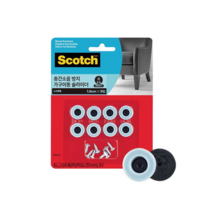 3M 가구 글라이더 나사 소형, 개