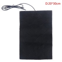 전기장판 1/4 pcs 5 v 탄소 섬유 난방 패드 손 따뜻하게 usb 필름 전기 겨울 적외선 발열 열 매트, 04 D 1PCS
