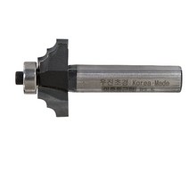 우진 루타날(이중둥근턱) 루터날 초경비트 쌍면, R3.5, 1개