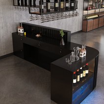 안내데스크 카페 인포 당구장 데스크 식당카운터 포스, 긍정적인 막대기 100x50x110cm