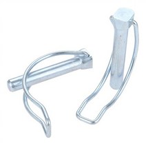 견인고리 542 빠른 잠금 해제 트레일러 견인 커플러 안전 핀 자전거 유모차 화물 보트 히치 후크 클립 4.5 8 10 11, m16