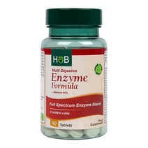 Holland & Barrett 홀랜드앤바렛 효소 포뮬러 90정