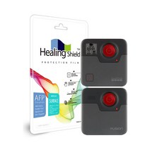 힐링쉴드 고프로 퓨전 360 렌즈 보호필름, 1세트, 힐링쉴드 고프로 퓨전 렌즈 보호필름
