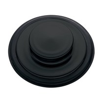 InSinkErator STP-FG 음식물 쓰레기 처리기가 달려있는 싱크대 구멍을 막는 뚜껑 프렌치 113194 가성비, Matte Black