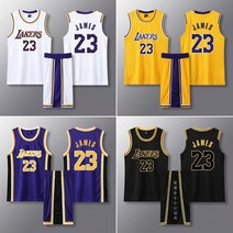 농구 저지 NBA 로스 앤젤레스 레이커스 레브론 제임스