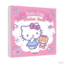 산리오캐릭터즈 헬로키티 스티커미니북 / 스티커 붙이기 꾸미기 놀이북