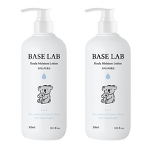 1+1 베이스랩 코알라 유아/어린이/아기 모이스쳐 로션 300ml, 2개