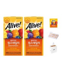 얼라이브 원스데일리 멀티비타민 선물세트, 60정, 4개