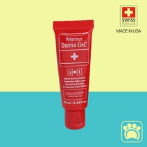 강아지 고양이 동물용 상처 연고 치료제 겔타입 10ml, 2개
