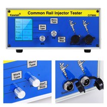 멀티미터 대형 LCD CIT800 디젤 커먼 레일 인젝터 테스터 피에조 전자기 드라이버, [01] With Euro Power plug, 01 With Euro Power plug