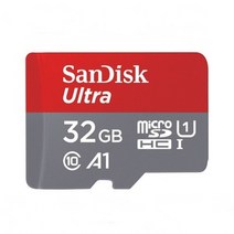 샌디스크 SONY HandyCam FDR-AX100 호환 메모리카드32GB 울트라A1, 32GB
