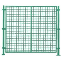 주택 담장 울타리 메쉬 펜스 농지 출입문 쪽문 야생, 높이 1.5m x 폭 3m