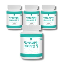 장용성 락토페린 고함량 스키니랩 바른약사 식약처 해썹인증, 락토페린 60정 x 4통(8개월분)