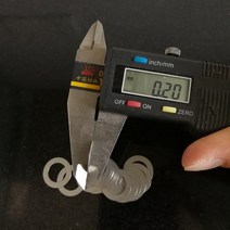 고압 세척기 세차 휴대용 펌프 산업용 분무 1개 두께 0.2 미리메터 스테인레스 스틸 플랫 와셔 초박형 가스, 39 12x20x0.2 (20Pcs)