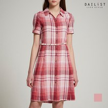 [올리비아로렌] 체크 원피스_MDBOAWM4221