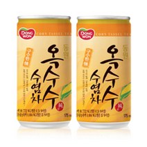 동원 옥수수수염차 175ml, 88캔