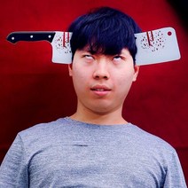 [S]피묻은 도마칼 머리띠