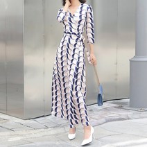 다이뻐 자체제작 국산 빅사이즈 에스닉 럭셔리 여신 비치 휴양지 롱맥시 랩원피스