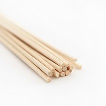 캔들씨 디퓨저발향스틱(중) 나무스틱 우드스틱 디퓨저 DIY 장식