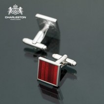 굳디자인 카우스버튼 커프링크 레드커프스