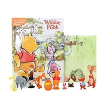 Disney Winnie The Pooh Milne My Busy Books 디즈니 위니더푸 마이 비지북, Phidal Publishing