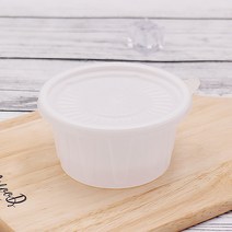 일회용 국용기 95파이(소) 100개 반찬 소스 포장 용기, 95파이(소) 100개_뚜껑포함