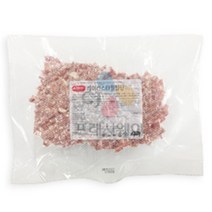 에쓰푸드 베이컨스타일탑핑 (20mm / 1Kg) 냉동, 상세페이지 참조