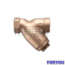 ForU225 신일 청동나사스트레너 인증 배관자재 공구 전기용품 안전용품 사무용품, 상세페이지 참조