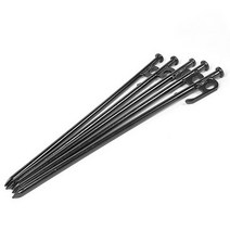 노마드캠핑 갈고리 고강도 단조 텐트팩, 5개