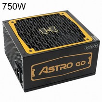 마이크로닉스 ASTRO GD 750W 80plus Gold 풀모듈러 ATX HPM-750GD-F14S
