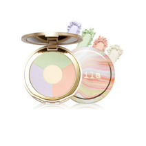 스틸라 원 스텝 코렉트 브라이트닝 피니싱 파우더 9.55g, 투명, 피치, 민트, 라벤더, 4개