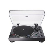 오디오 테크니카 AT LP120X USB 다이렉트 드라이브 아날로그 턴테이블 블랙