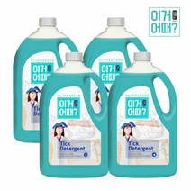 [AKMALL]이거어때 집먼지 진드기 세탁세제 (2.5L 4개)/아토세이, 색상:단일상품