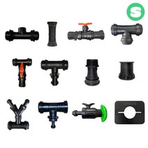 상인농자재 배호스 (천막) 모음 티몸통 암나사 숫나사 연결밸브 정티 이경티 밸브소켓 소켓 분수티 분수쌍티밸브 분수스타트밸브, 05) 배호스 정티밸브_3인치