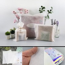 부직포 포장지 봉투 속포장지 주머니 더스트백 보관백, 대형1(35x45) 50장