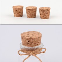 다용도 코르크 마개 3개 1세트 입구지름 2.2cm 디퓨져 마개 유리병 마개