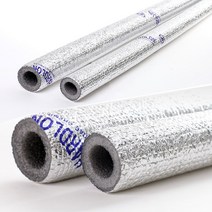 호스 파이프 수도관 보일러 배관 아티론 보온재 단열재 동파방지, 30mm, 1개