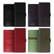 갤럭시시퀀텀2 갤럭시A82 5G 심플D 베이직 다이어리 케이스 + 폰메이트 총알터치펜