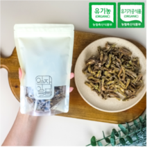 유기농 작두콩차 여주차 돼지감자 비트차 물대용 일작일품, 선택6) 유기농 무우차 무차 60g