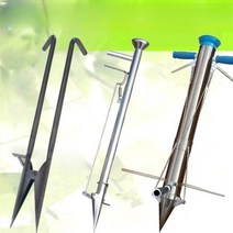 마늘파종기 기계 심는 씨 콩 씨앗 뿌리는 이식기 쪽파 순 기구 농기구 고구마, 직경 9cm