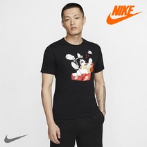 [나이키] M 반팔티 ZQC CU6872-010 스포츠웨어 슈박스 포토 숏슬리브 티