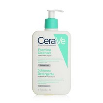 세라비 포밍 페이셜 클렌저 포 노말 to 오일리 스킨 473ml, 1개