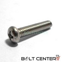 스텐 둥근머리 P형 머신 스크류 STS 볼트 M3-M5 PH형, 스텐P형머신 M5X100-100개