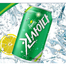 킨사이다캔 24캔입_355ML, 단품