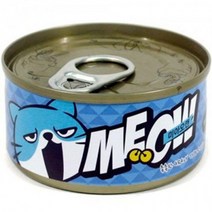 PATS 고양이 사료 미아오캔 치어 참치 85g 간식 먹이 캔 통조림, 상세페이지 참조