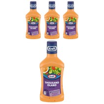 크래프트 싸우전드 아일랜드 드레싱, 473ml, 4개